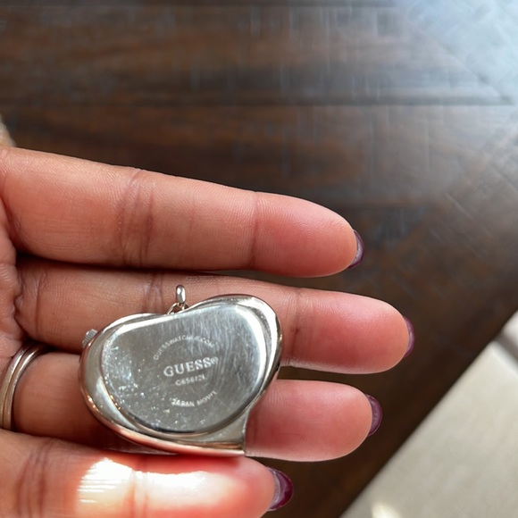 Guess Heart Shaped Charm/Pendant Watch - Picture 3 of 9